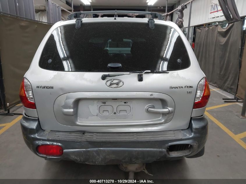 2004 Hyundai Santa Fe Gls VIN: KM8SC13D44U810407 Lot: 40713270