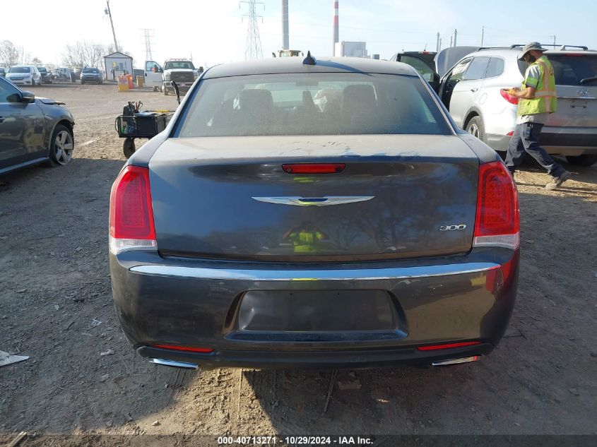 2016 Chrysler 300 Limited VIN: 2C3CCAAG2GH123881 Lot: 40713271