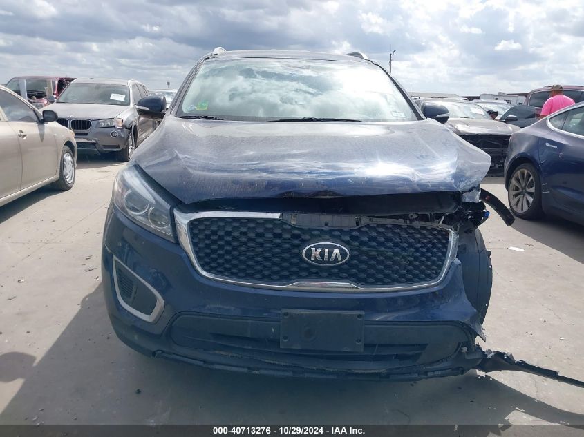 2016 Kia Sorento 2.4L Lx VIN: 5XYPG4A33GG003957 Lot: 40713276