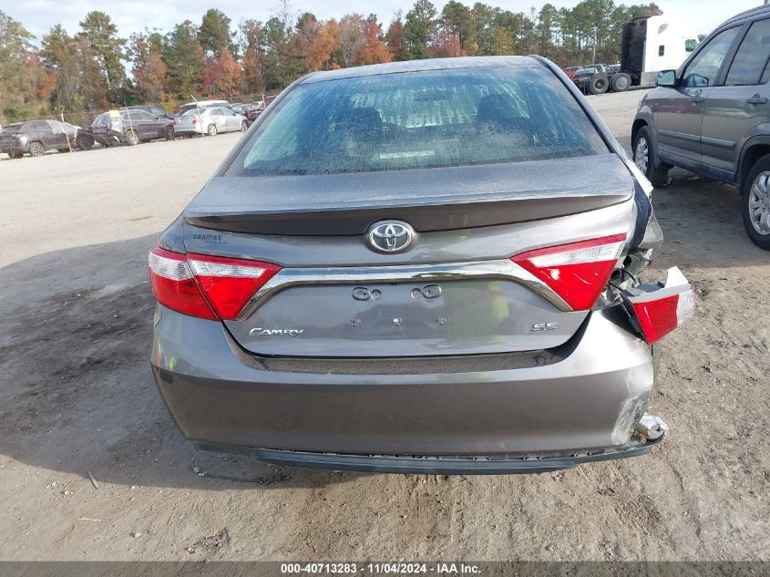 2016 Toyota Camry Se VIN: 4T1BF1FK3GU198674 Lot: 40713283