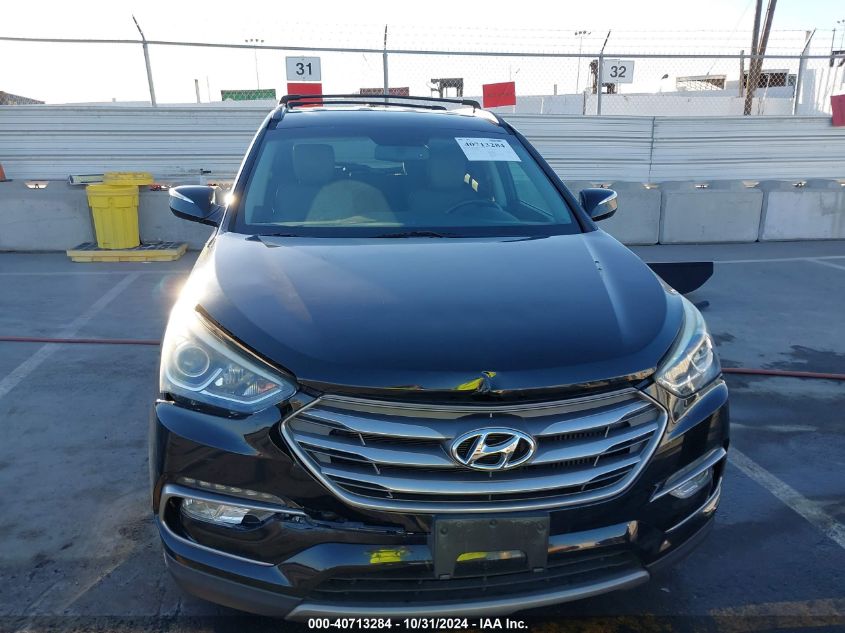 2017 HYUNDAI SANTA FE SPORT 2.0T - 5XYZU4LA3HG480144