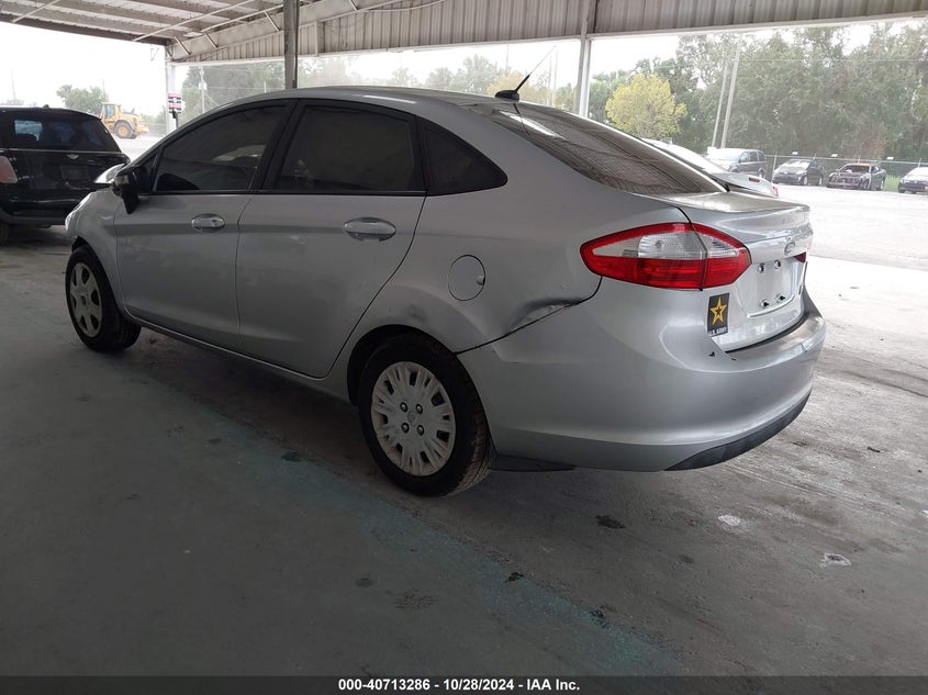 VIN 3FADP4AJ6HM137101 2017 FORD FIESTA S