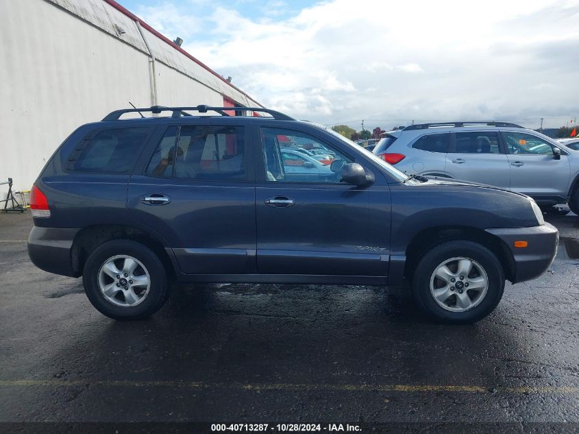 2006 Hyundai Santa Fe Gls/Limited VIN: KM8SC73E66U103727 Lot: 40713287