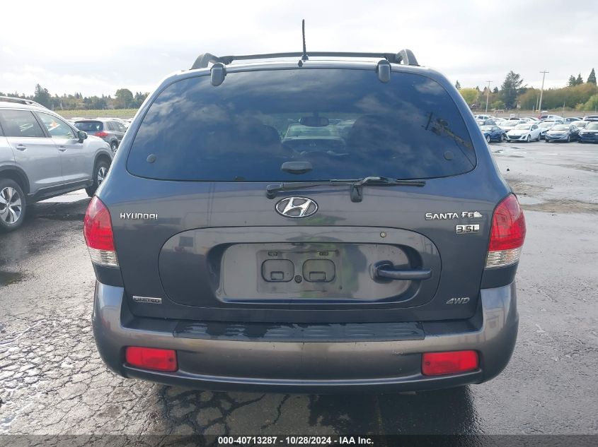 2006 Hyundai Santa Fe Gls/Limited VIN: KM8SC73E66U103727 Lot: 40713287