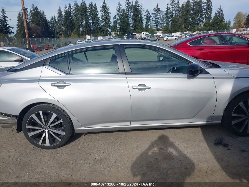 2022 Nissan Altima Sr Fwd VIN: 1N4BL4CV4NN401954 Lot: 40713288