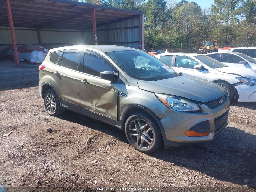 2014 Ford Escape S VIN: 1FMCU0F78EUB54327 Lot: 40713289