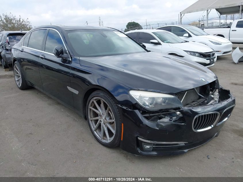 2015 BMW 740LI