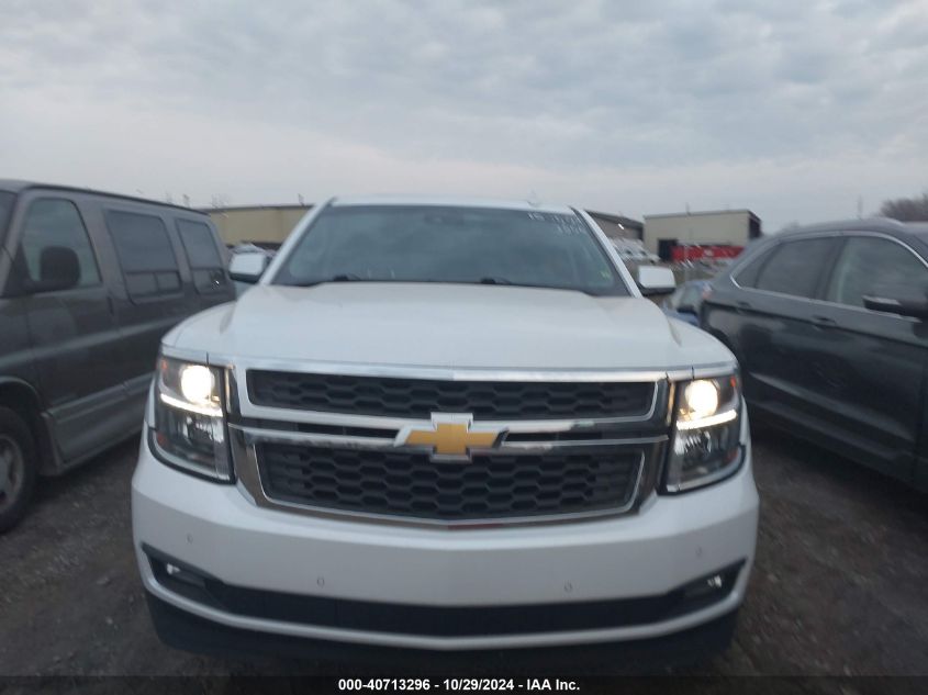 2016 Chevrolet Suburban Lt VIN: 1GNSKHKCXGR383855 Lot: 40713296