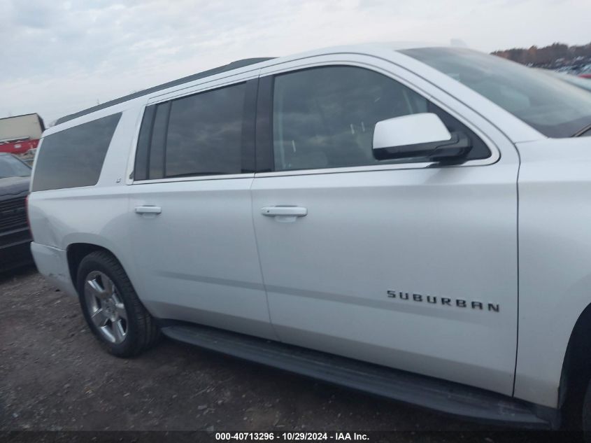 2016 Chevrolet Suburban Lt VIN: 1GNSKHKCXGR383855 Lot: 40713296