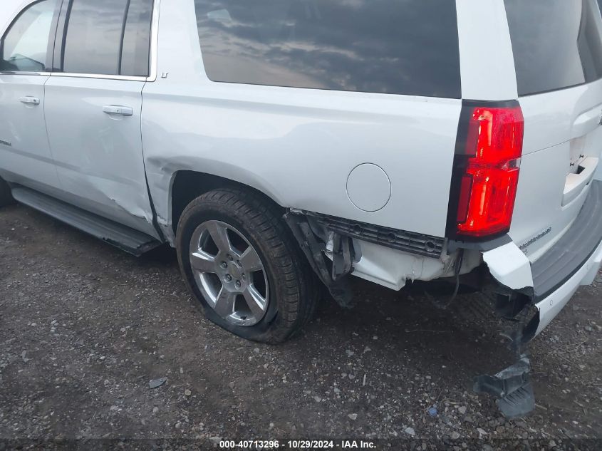 2016 Chevrolet Suburban Lt VIN: 1GNSKHKCXGR383855 Lot: 40713296