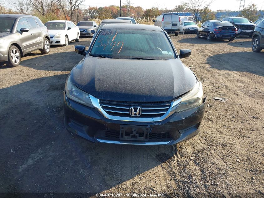 2014 Honda Accord Lx VIN: 1HGCR2F31EA163047 Lot: 40713297