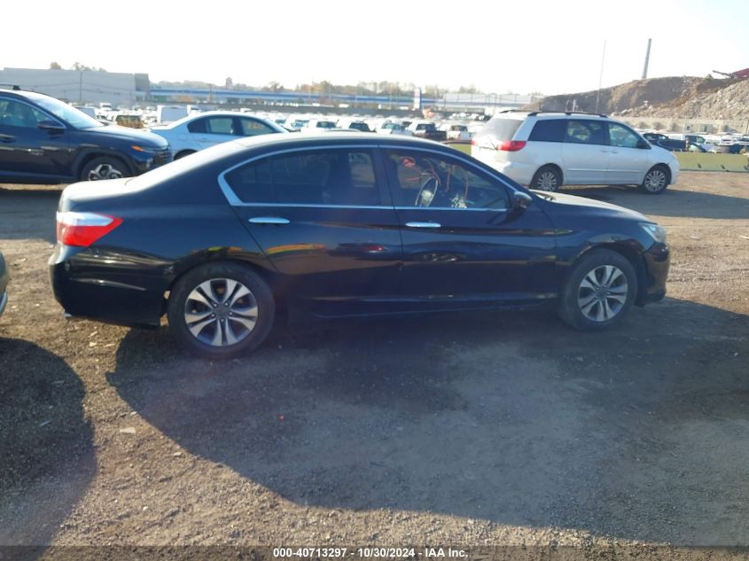 2014 Honda Accord Lx VIN: 1HGCR2F31EA163047 Lot: 40713297