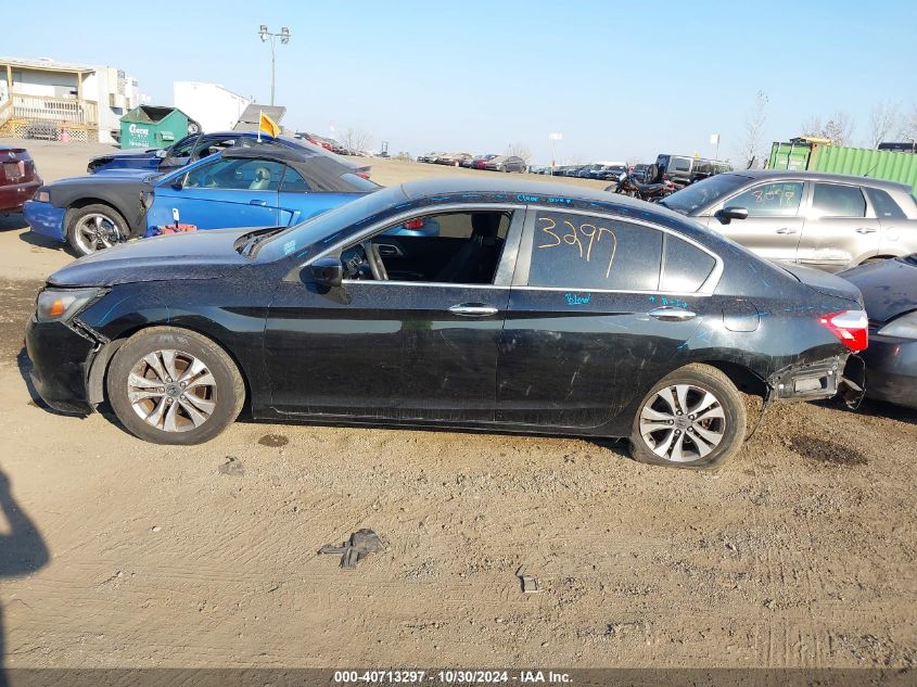 2014 Honda Accord Lx VIN: 1HGCR2F31EA163047 Lot: 40713297