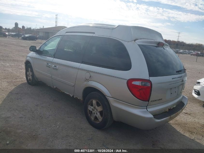 2006 Dodge Grand Caravan Sxt VIN: 2D4GP44L76R678817 Lot: 40713301