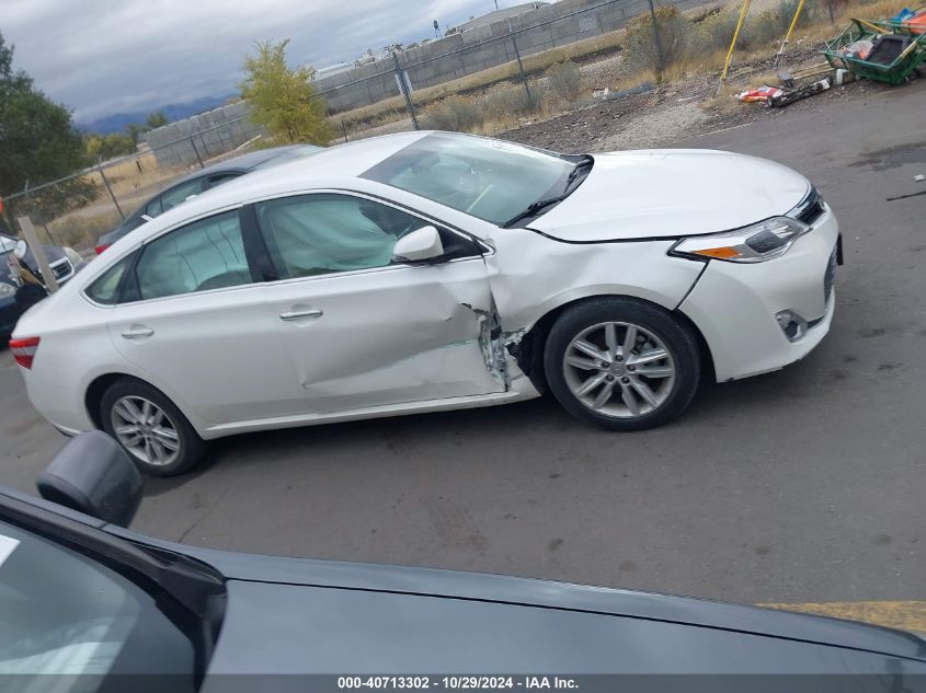 2015 Toyota Avalon Xle VIN: 4T1BK1EB5FU177188 Lot: 40713302