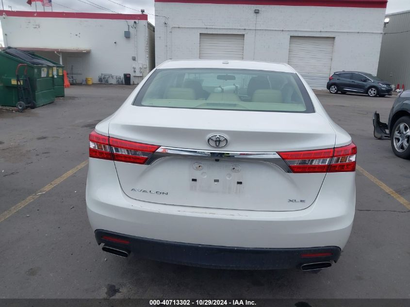 2015 Toyota Avalon Xle VIN: 4T1BK1EB5FU177188 Lot: 40713302