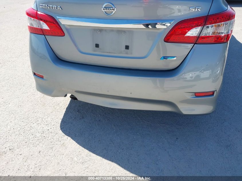 2013 Nissan Sentra Sr VIN: 3N1AB7AP2DL688629 Lot: 40713305