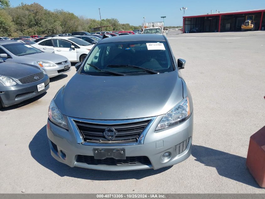 2013 Nissan Sentra Sr VIN: 3N1AB7AP2DL688629 Lot: 40713305