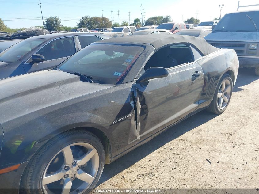 2011 Chevrolet Camaro 1Lt VIN: 2G1FB3DD8B9175021 Lot: 40713306