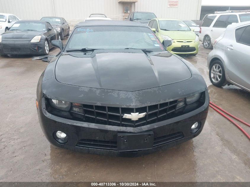 2011 Chevrolet Camaro 1Lt VIN: 2G1FB3DD8B9175021 Lot: 40713306