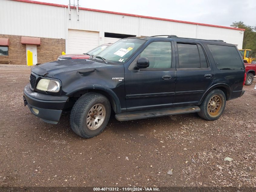 2002 Ford Expedition Eddie Bauer VIN: 1FMRU17W02LA27997 Lot: 40713312