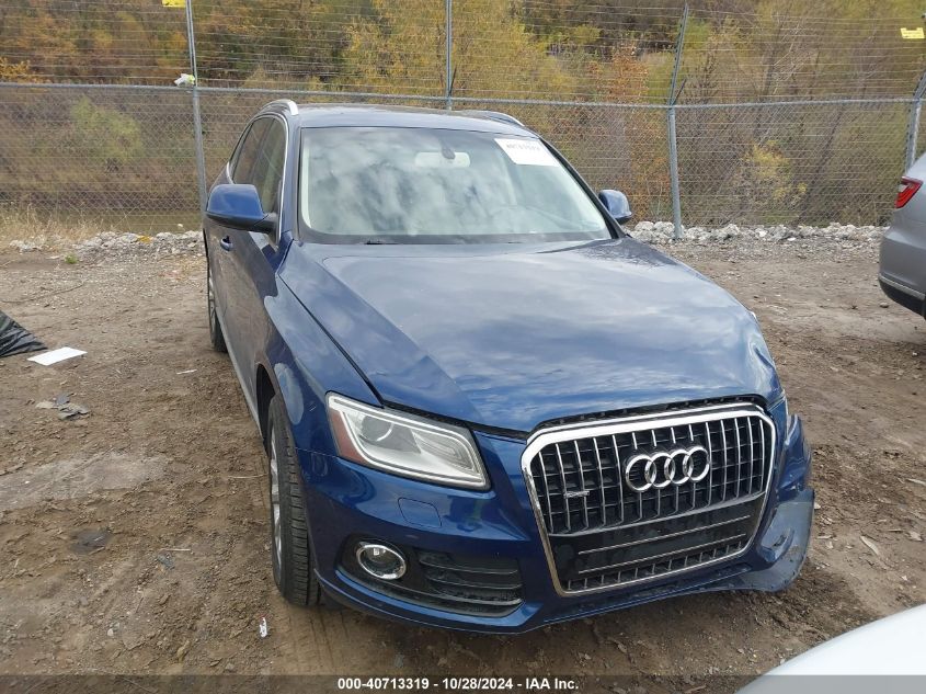 2013 Audi Q5 VIN: WA1LFCFP3DA047504 Lot: 40713319