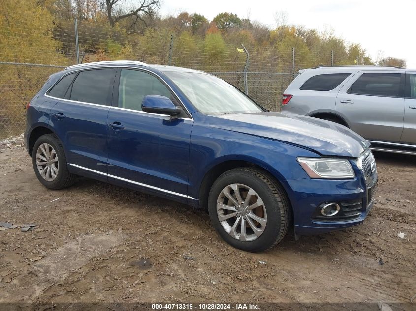 2013 Audi Q5 VIN: WA1LFCFP3DA047504 Lot: 40713319