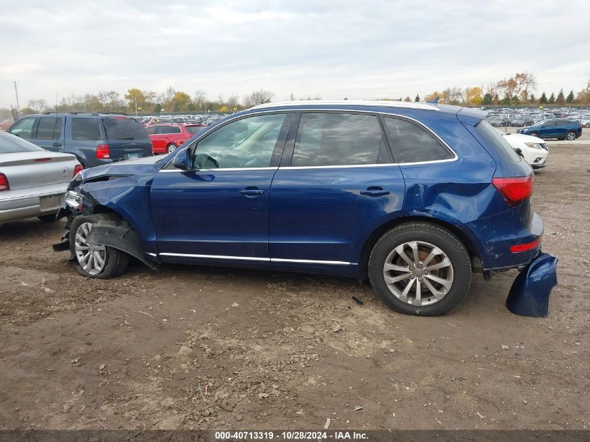 2013 Audi Q5 VIN: WA1LFCFP3DA047504 Lot: 40713319