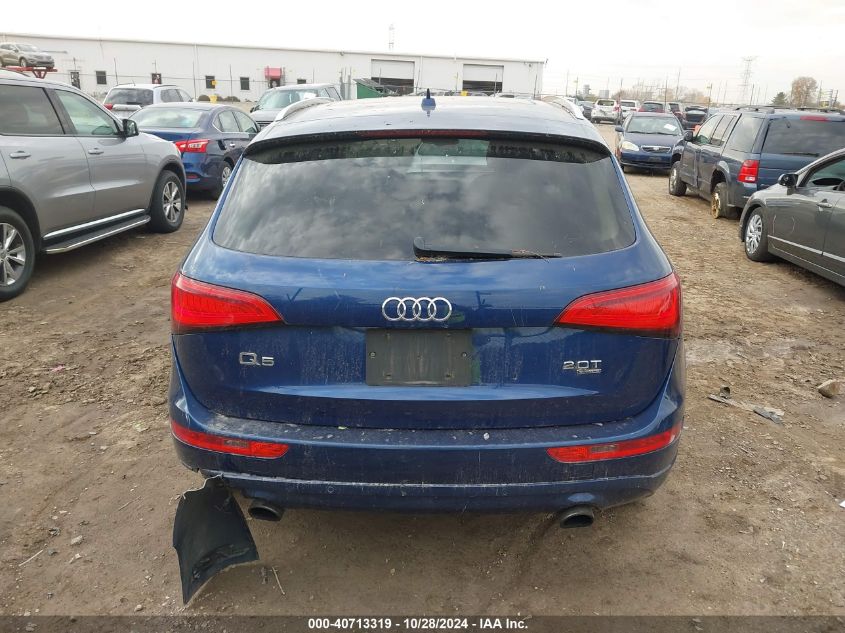 2013 Audi Q5 VIN: WA1LFCFP3DA047504 Lot: 40713319