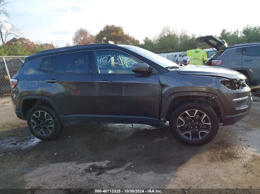 2019 Jeep Compass Trailhawk 4X4 VIN: 3C4NJDDB4KT747905 Lot: 40713325