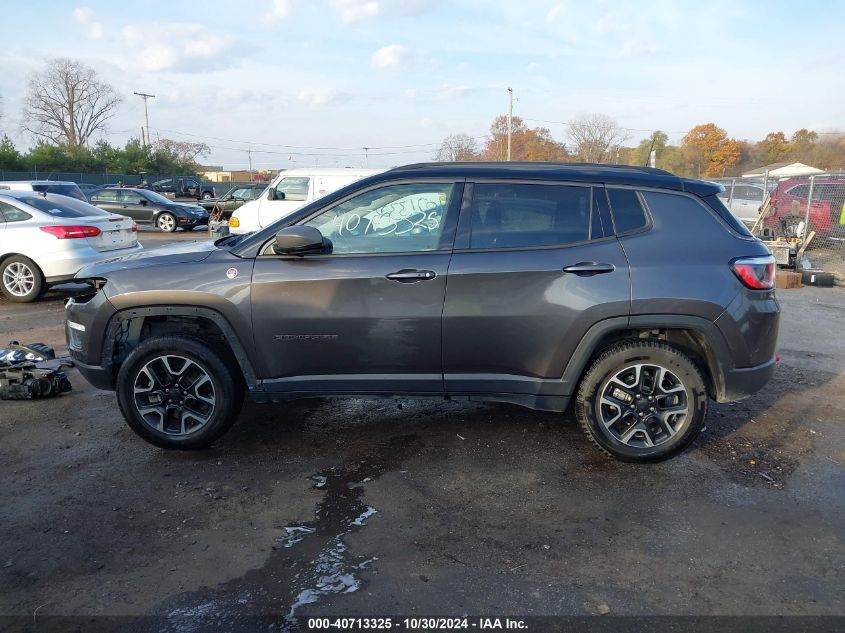 2019 Jeep Compass Trailhawk 4X4 VIN: 3C4NJDDB4KT747905 Lot: 40713325