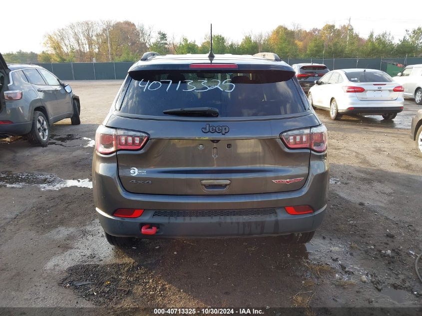 2019 Jeep Compass Trailhawk 4X4 VIN: 3C4NJDDB4KT747905 Lot: 40713325