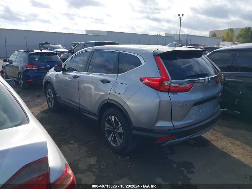 2019 Honda Cr-V Lx VIN: 5J6RW6H36KL001043 Lot: 40713326