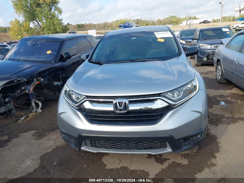 2019 HONDA CR-V LX - 5J6RW6H36KL001043