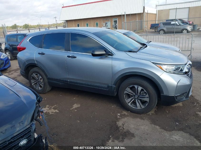 2019 Honda Cr-V Lx VIN: 5J6RW6H36KL001043 Lot: 40713326