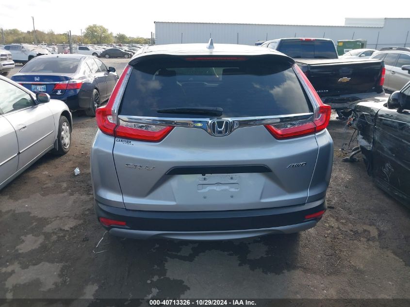 2019 HONDA CR-V LX - 5J6RW6H36KL001043