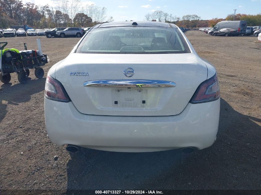 2014 Nissan Maxima 3.5 Sv VIN: 1N4AA5AP9EC915399 Lot: 40713327