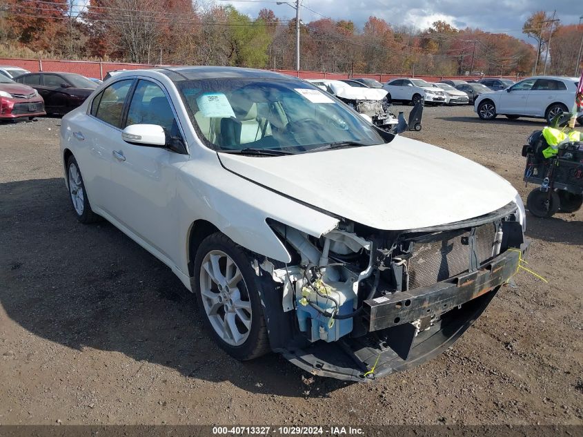 2014 Nissan Maxima 3.5 Sv VIN: 1N4AA5AP9EC915399 Lot: 40713327