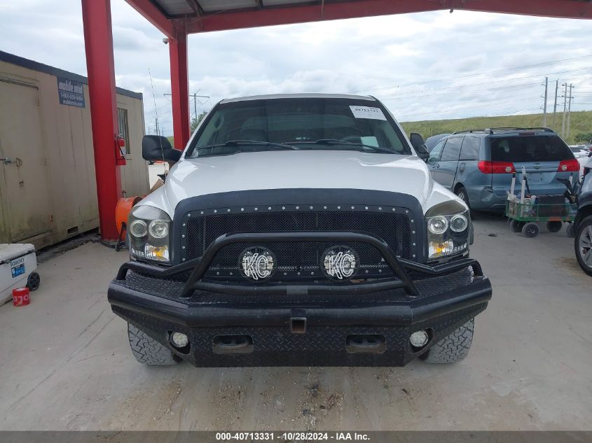 2006 Dodge Ram 2500 St VIN: 1D7KS28D06J199601 Lot: 40713331