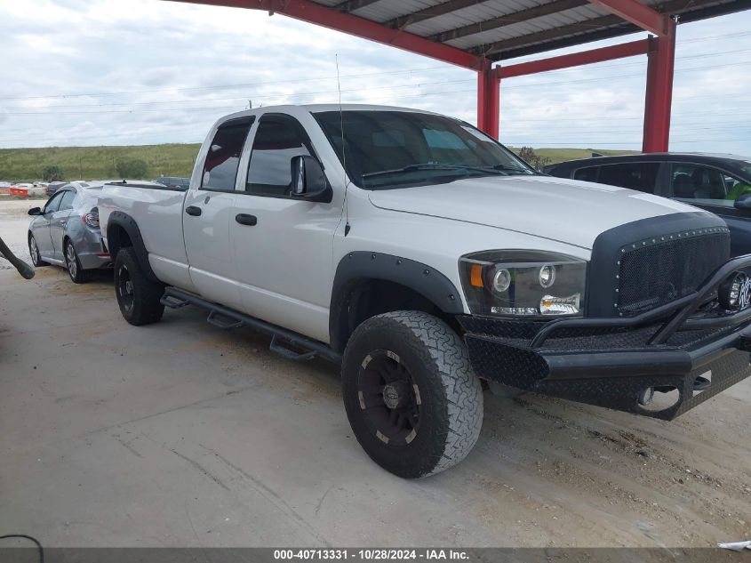 2006 Dodge Ram 2500 St VIN: 1D7KS28D06J199601 Lot: 40713331