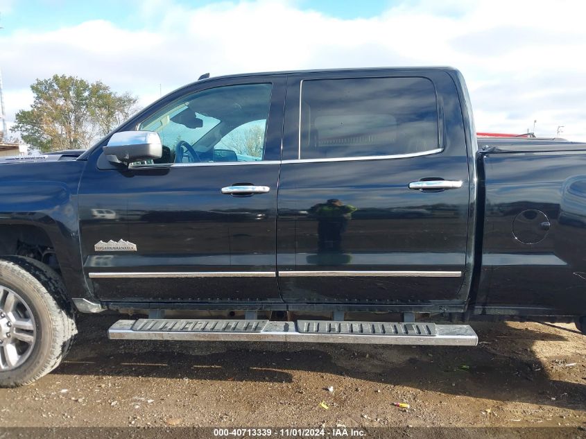 2016 Chevrolet Silverado 2500Hd High Country VIN: 1GC1KXE87GF203416 Lot: 40713339