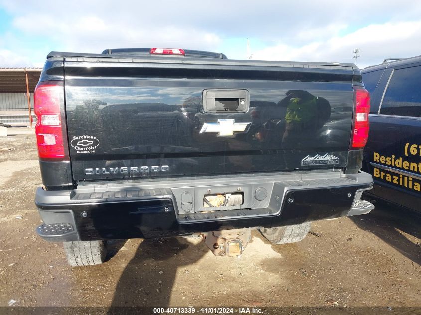 2016 Chevrolet Silverado 2500Hd High Country VIN: 1GC1KXE87GF203416 Lot: 40713339