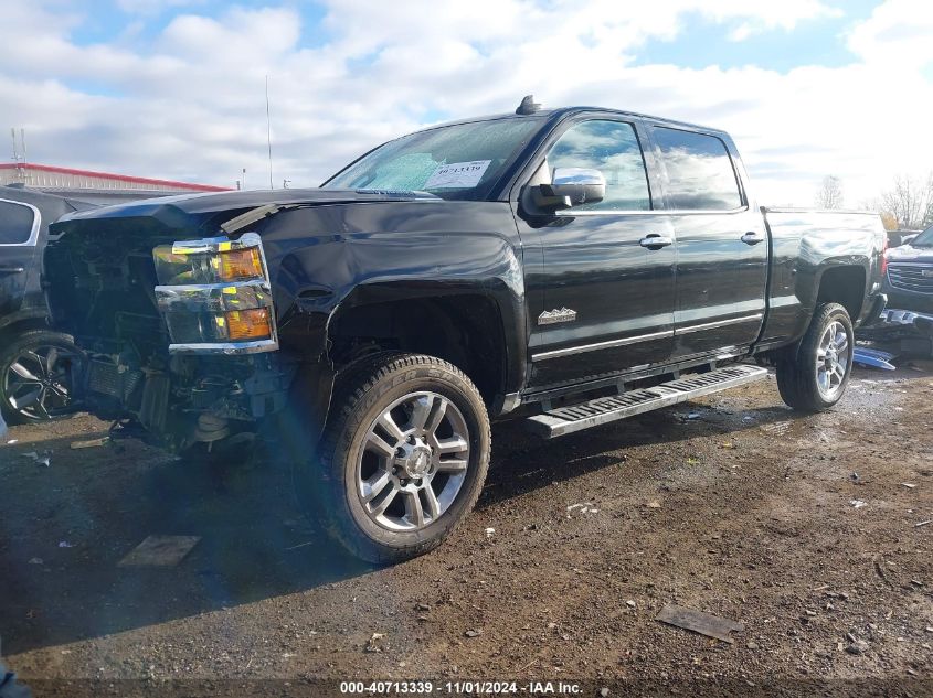 VIN 1GC1KXE87GF203416 2016 CHEVROLET SILVERADO 2500HD no.2