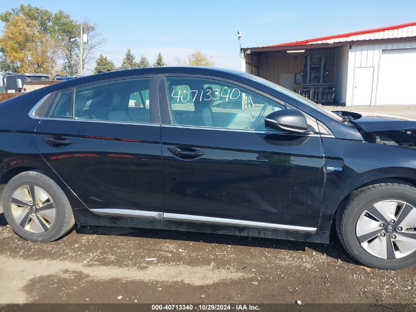 2020 Hyundai Ioniq Hybrid Se VIN: KMHC75LC2LU216906 Lot: 40713340