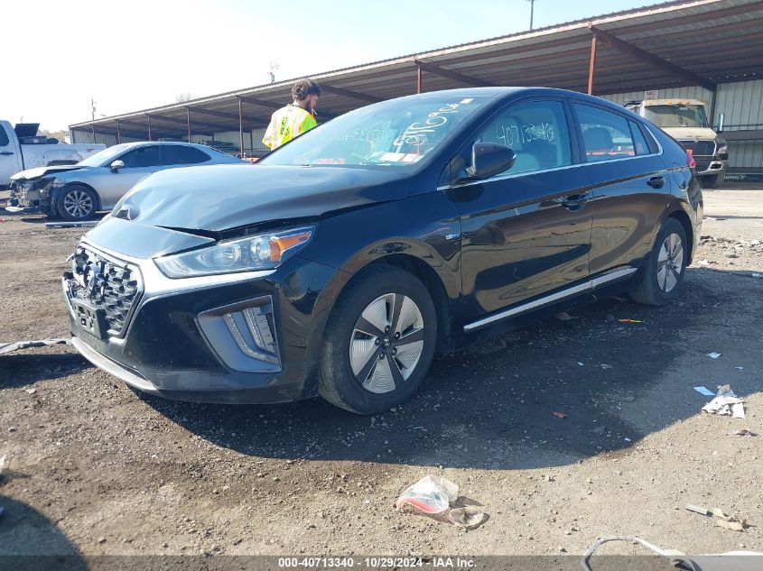 VIN KMHC75LC2LU216906 2020 Hyundai Ioniq, Hybrid SE no.2