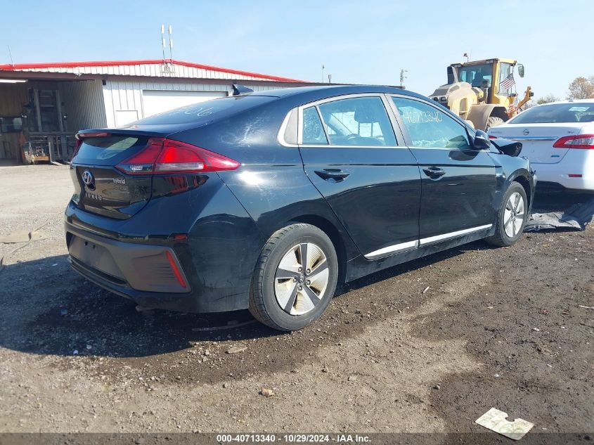 VIN KMHC75LC2LU216906 2020 Hyundai Ioniq, Hybrid SE no.4