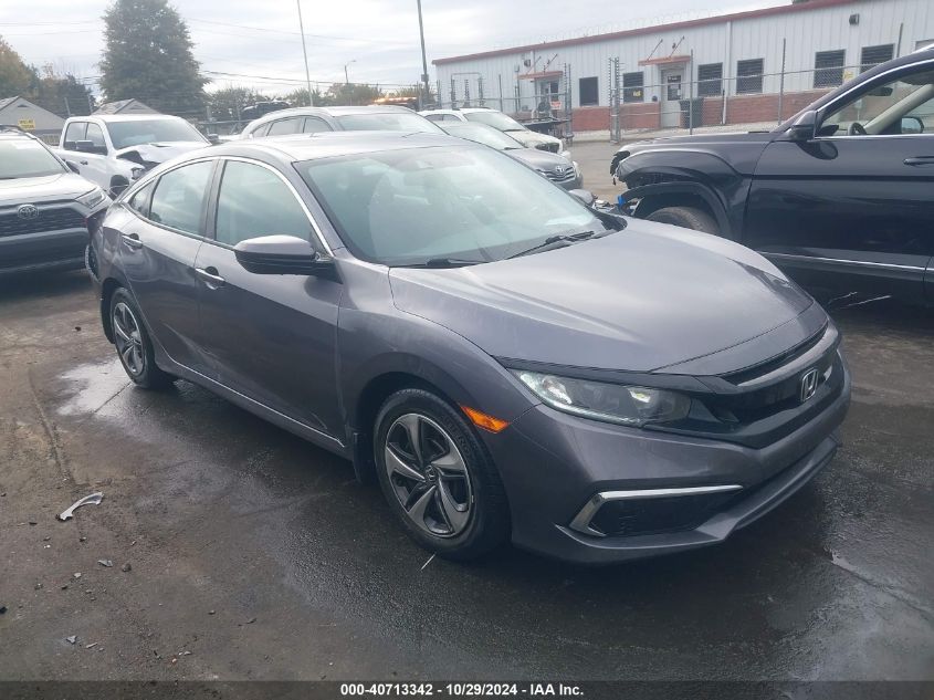 2019 Honda Civic Lx VIN: 2HGFC2F66KH589113 Lot: 40713342