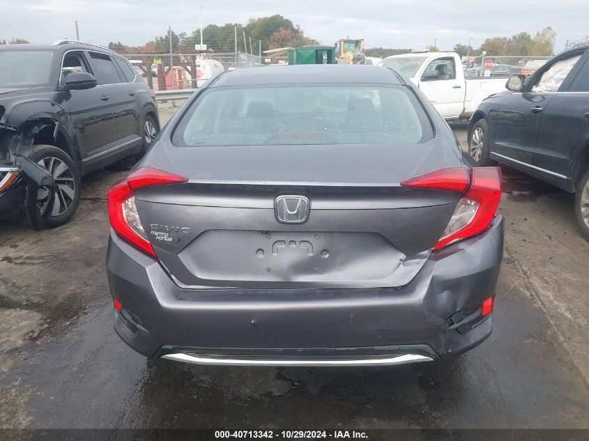 2019 Honda Civic Lx VIN: 2HGFC2F66KH589113 Lot: 40713342