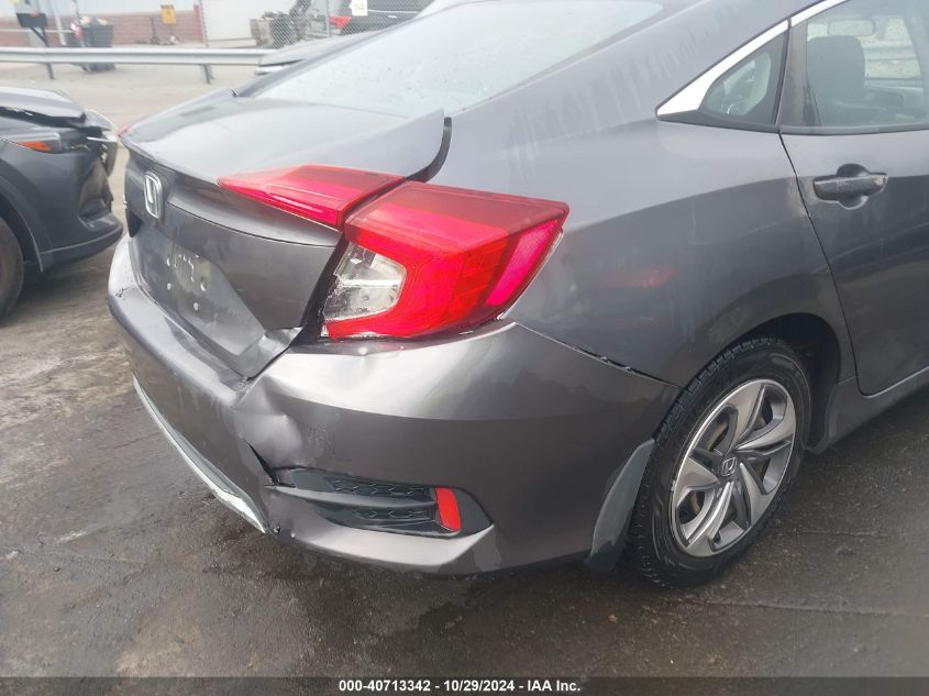 2019 Honda Civic Lx VIN: 2HGFC2F66KH589113 Lot: 40713342