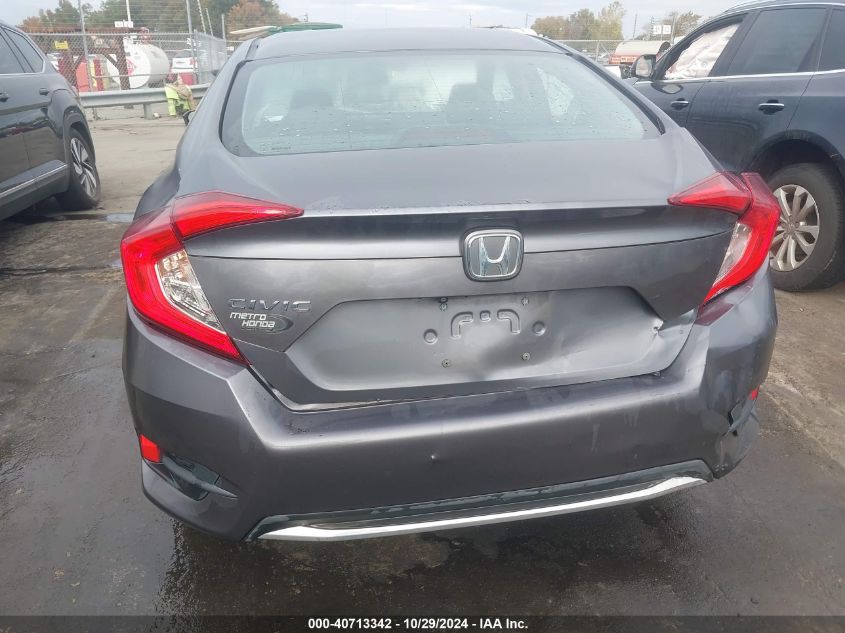 2019 Honda Civic Lx VIN: 2HGFC2F66KH589113 Lot: 40713342